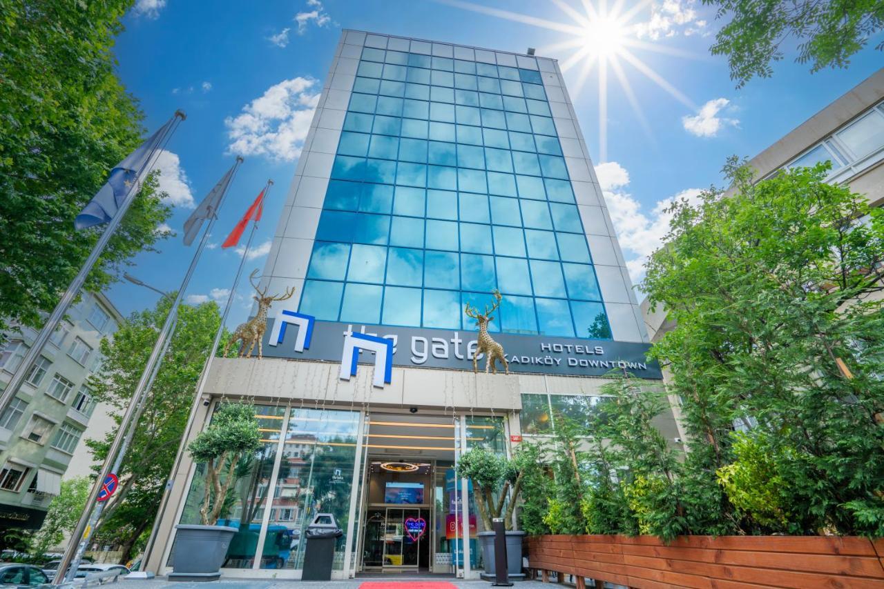 Отель The Gate Kadikoey Downtown Стамбул Экстерьер фото
