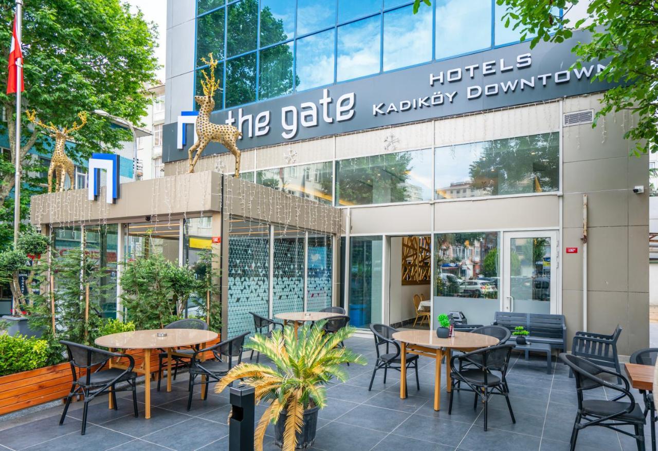 Отель The Gate Kadikoey Downtown Стамбул Экстерьер фото